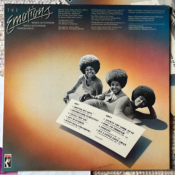 The Emotions - “Sunshine” Vinyl LP - Picture 2 of 5
